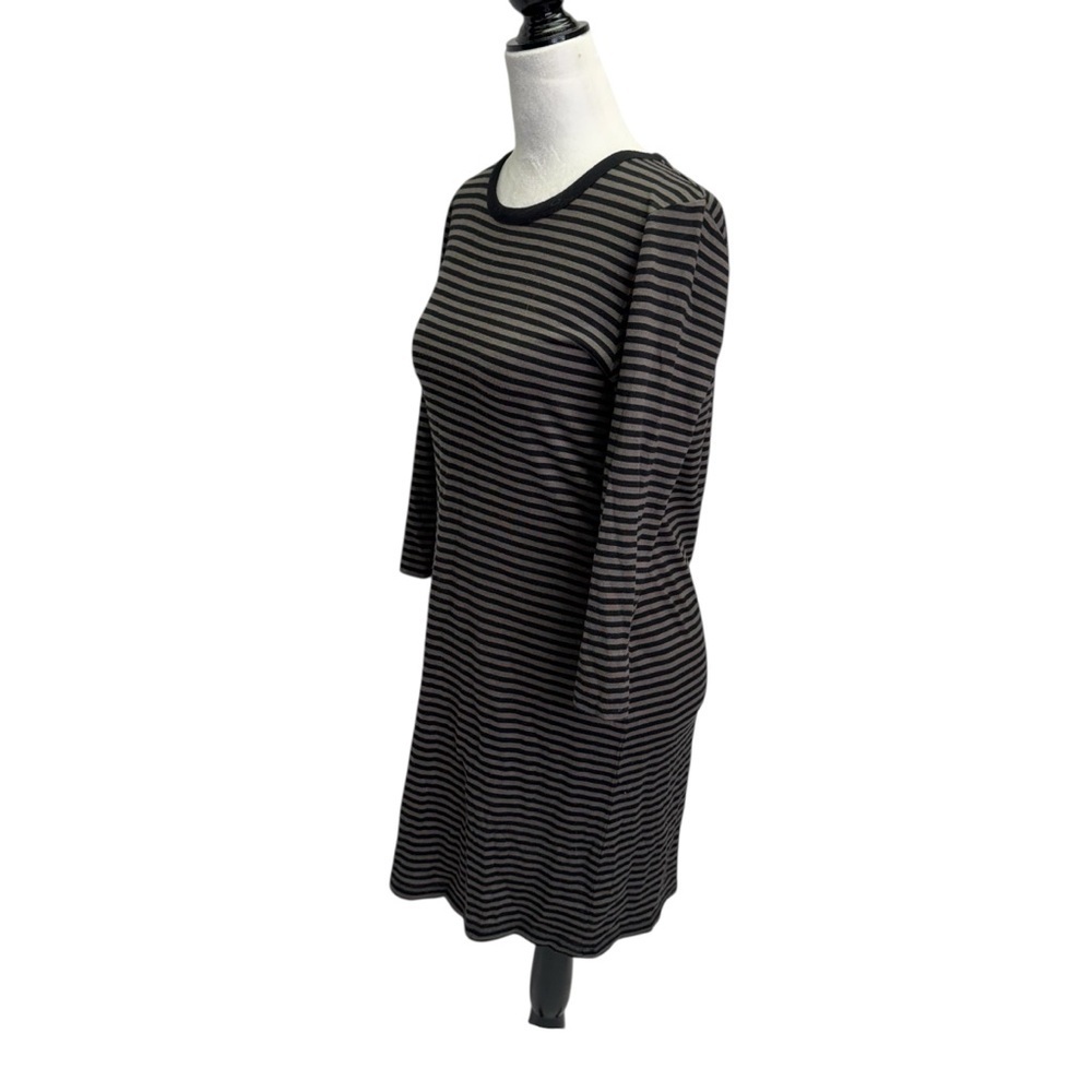 InWear Striped Black and Grey Dress Size S - Picture 3 of 8